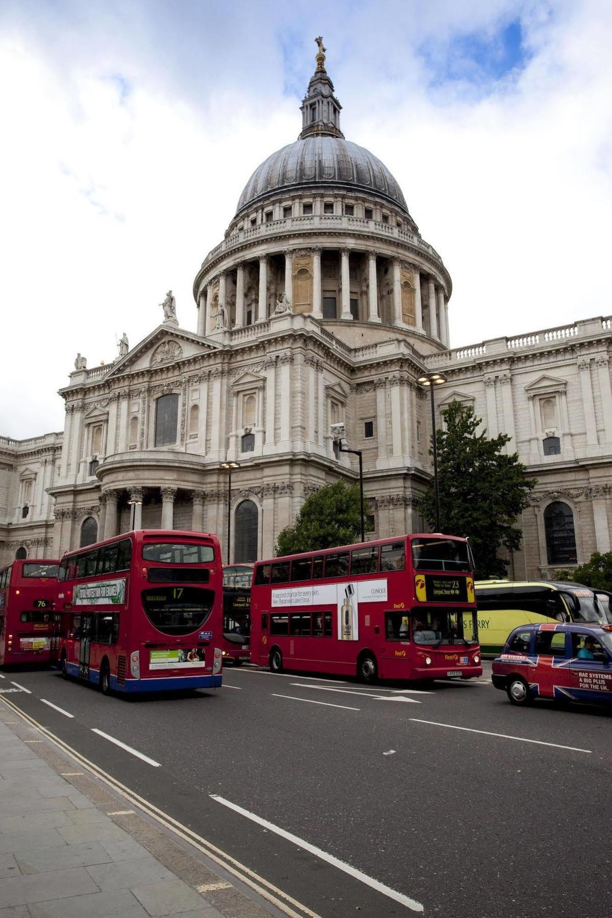 Yha London St Paul'S Hostel Buitenkant foto